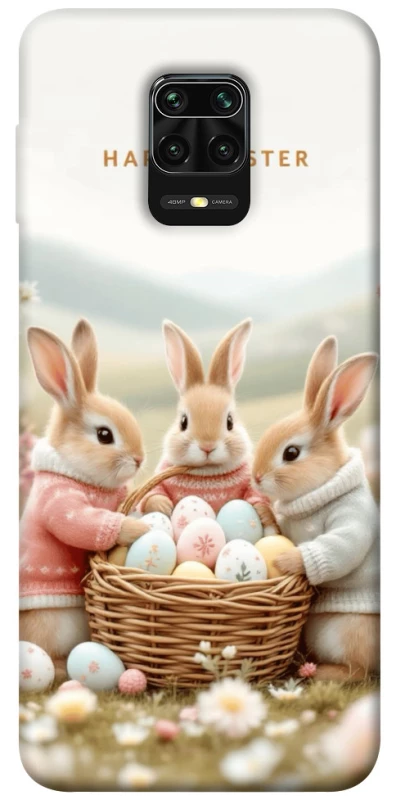 Чохол на Xiaomi Redmi Note 9s / Note 9 Pro / Note 9 Pro Max BunnyMood фото 1 з 1