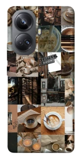 Чохол на Realme 10 Pro+ Coffee collage ver.3 фото 1 з 1