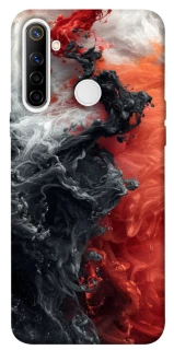 Чохол на Realme 6i Black and Red фото 1 з 1