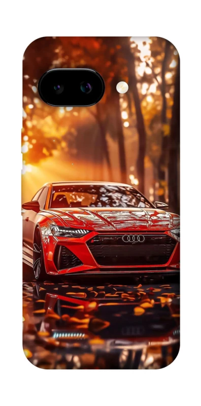 Чехол на Google Pixel 9a Audi at sunset фото 1 из 1