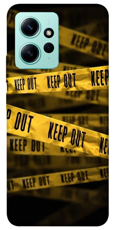 Чехол на Xiaomi Redmi Note 12 4G keep out фото 1 из 1