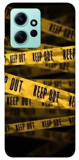 Чехол на Xiaomi Redmi Note 12 4G keep out фото 1 из 1