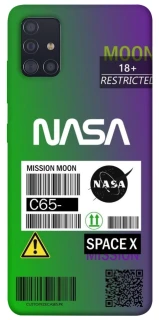Чохол на Samsung Galaxy A51 NASA ver.2 фото 1 з 1