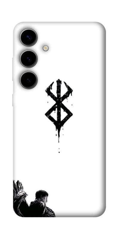 Чохол на Samsung Galaxy S25 FE berserk white фото 1 з 1