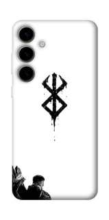 Чехол на Samsung Galaxy S25 FE berserk white фото 1 из 1