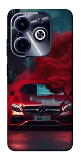 Чохол на Infinix Hot 40i Mercedes in smoke фото 1 з 1