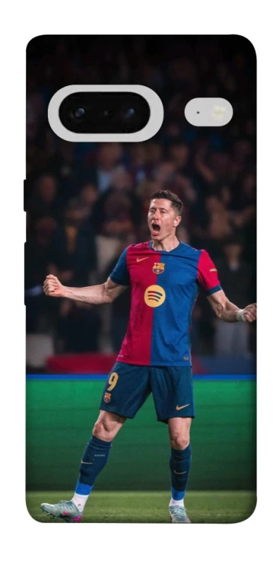 Чехол на Google Pixel 7 Robert Lewandowski фото 1 из 1