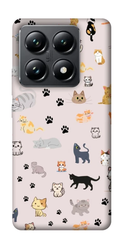 Чохол на Xiaomi 14T Pro Cat style ver.1 фото 1 з 1