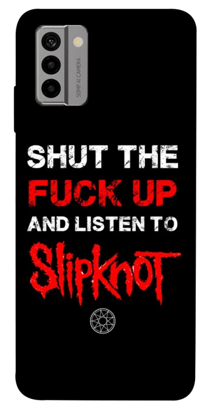 Чехол на Nokia G22 Slipknot vibes фото 1 из 1