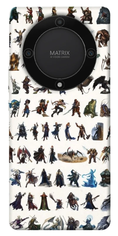 Чохол на Huawei Magic5 Lite Character Selection фото 1 з 1