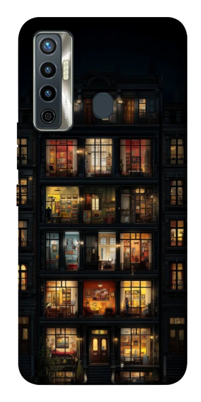 Чехол на TECNO Camon 17 My Home фото 1 из 1