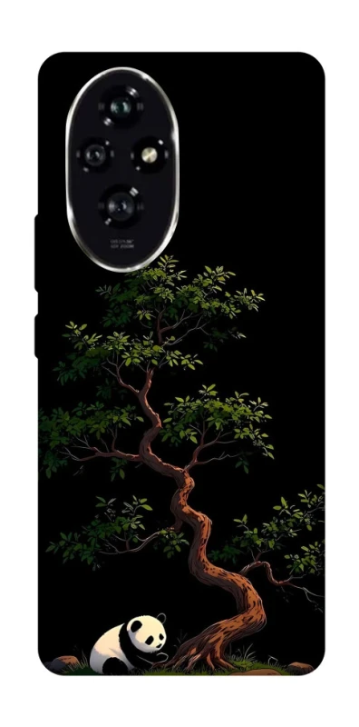 Чехол на Honor 200 Panda and tree фото 1 из 1