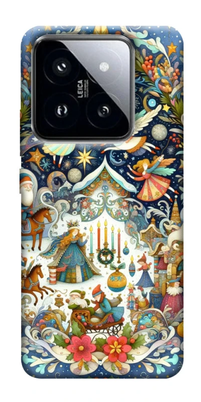 Чохол на Xiaomi 14 Pro Christmas spirit ver.11 фото 1 з 1