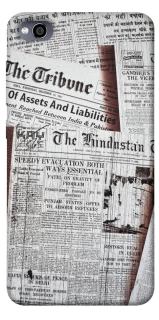Чехол на Xiaomi Redmi 4a Газеты фото 1 из 1