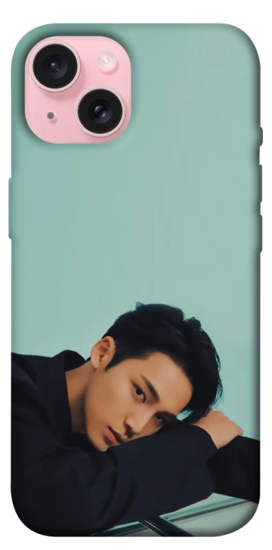 Чехол на Apple iPhone 15 (6.1") Mingyu - Seventeen фото 1 из 1