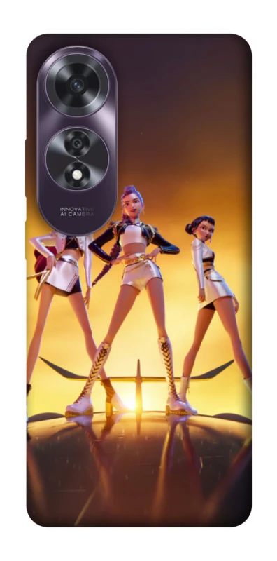 Чохол на Oppo A60 K-Pop Demon Hunters ver.2 фото 1 з 1