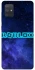 Чохол на Samsung Galaxy A71 Roblox Space Logo Blue фото 1 з 1