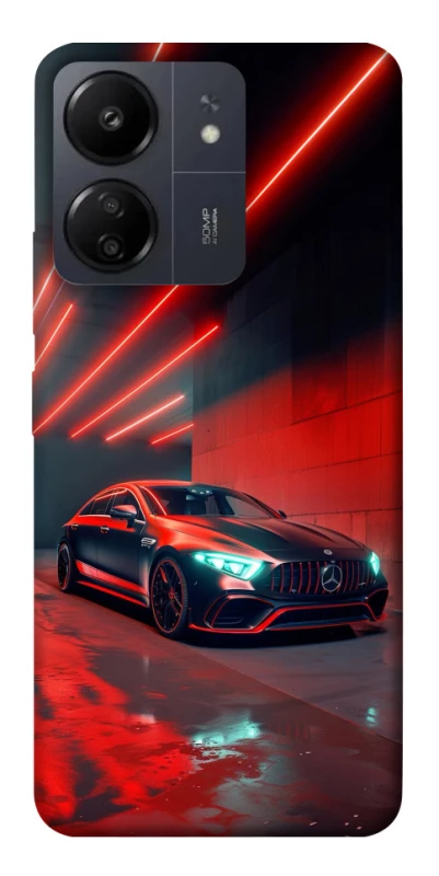 Чехол на Xiaomi Poco C65 Neon Mers фото 1 из 1