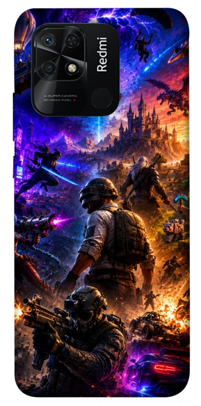 Чохол на Xiaomi Redmi 10C My Games фото 1 з 1