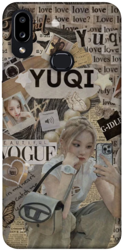 Чохол на Samsung Galaxy A10s Yuqi (G)I-DLE фото 1 з 1