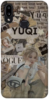 Чохол на Samsung Galaxy A10s Yuqi (G)I-DLE фото 1 з 1