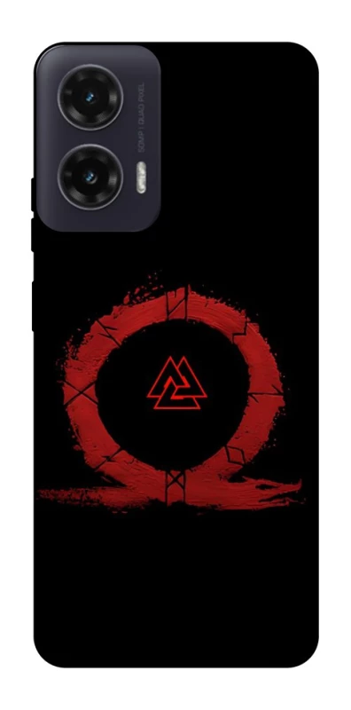 Чохол на Motorola Moto G35 Валькнут v2 фото 1 з 1