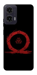 Чехол на Motorola Moto G35 Валькнут v2 фото 1 из 1