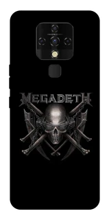 Чохол на TECNO Camon 16 SE Megadeth фото 1 з 1