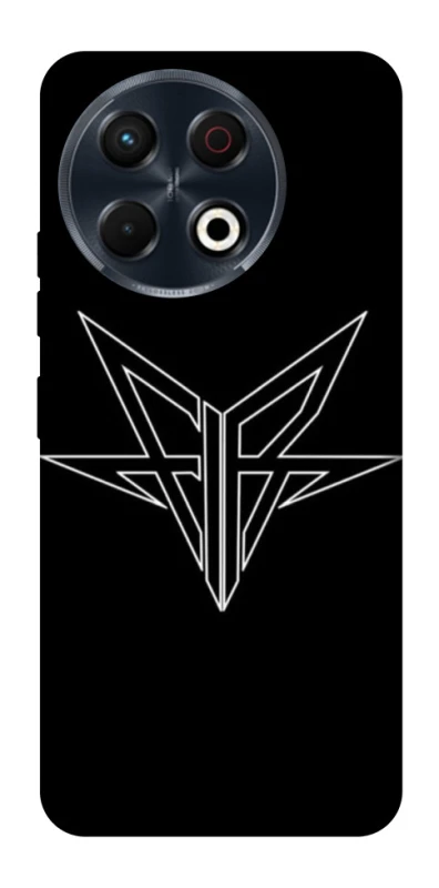 Чохол на TECNO Spark 30 Pro (KL7) Falling In Reverse ver.2 фото 1 з 1