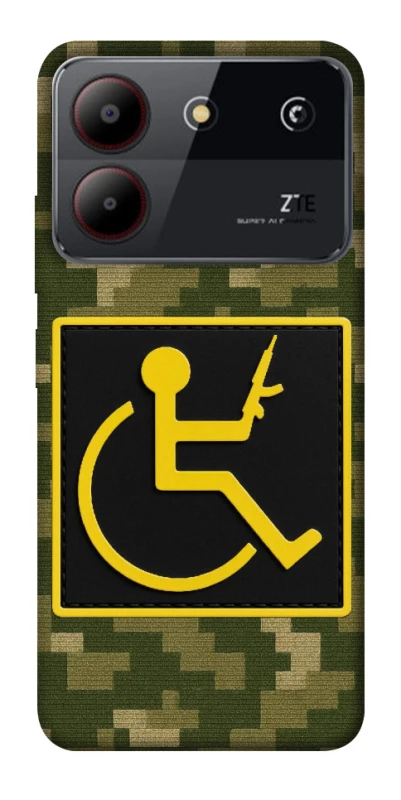 Чохол на ZTE Blade A54 4G Strongman фото 1 з 1