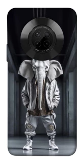 Чохол на Huawei Y9a Слон v2 фото 1 з 1