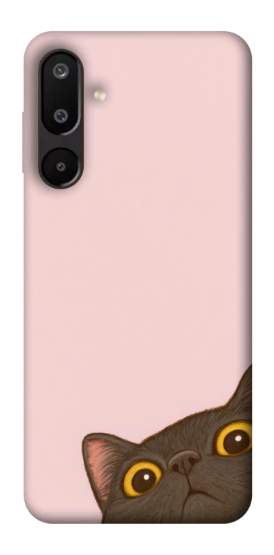 Чехол на Samsung Galaxy M16 5G Peeping cat фото 1 Чехол на Samsung Galaxy M16 5G Peeping cat фото 1 из 1