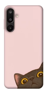 Чехол на Samsung Galaxy M16 5G Peeping cat фото 1 Чехол на Samsung Galaxy M16 5G Peeping cat фото 1 из 1