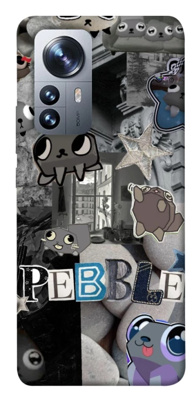 Чехол на Xiaomi 12 / 12X Pebble фото 1 из 1
