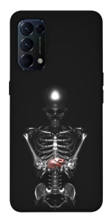 Чохол на Oppo Reno 5 4G Скелетон фото 1 з 1