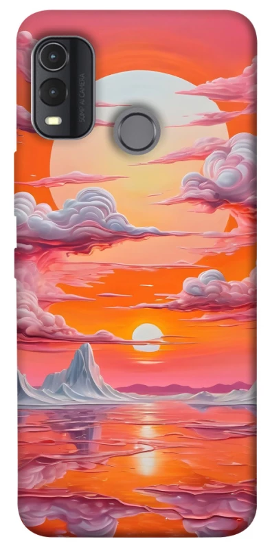 Чехол на Nokia G11 Plus Glacier фото 1 из 1