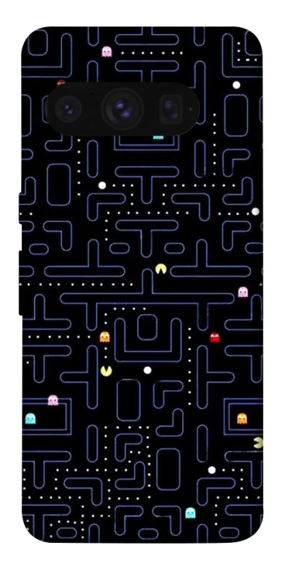 Чехол на Google Pixel 8 Pro Pacman фото 1 из 1