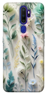 Чехол на Oppo A5 (2020) / Oppo A9 (2020) Floral design ver.3 фото 1 из 1