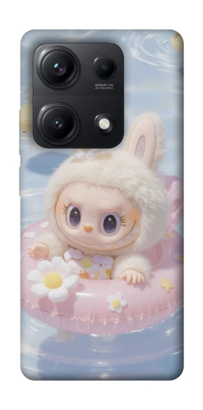 Чохол на Xiaomi Redmi Note 14S Labubu swimming фото 1 з 1