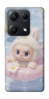 Чохол на Xiaomi Redmi Note 14S Labubu swimming фото 1 з 1