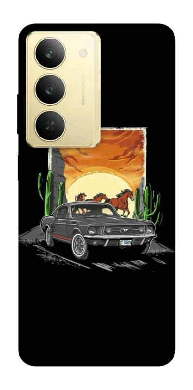 Чохол на Realme 14x Mustang ver.3 фото 1 з 1