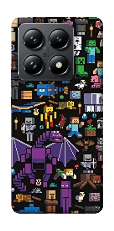 Чохол на Xiaomi 14T Pro Minecraft v5 фото 1 з 1