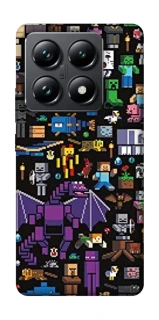 Чохол на Xiaomi 14T Pro Minecraft v5 фото 1 з 1