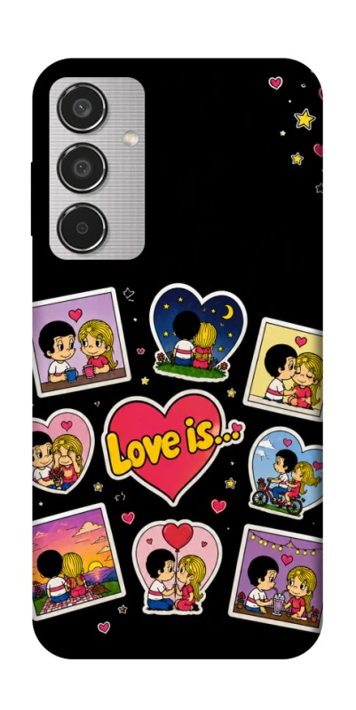 Чохол на Samsung Galaxy M35 Love is ver.2 фото 1 з 1