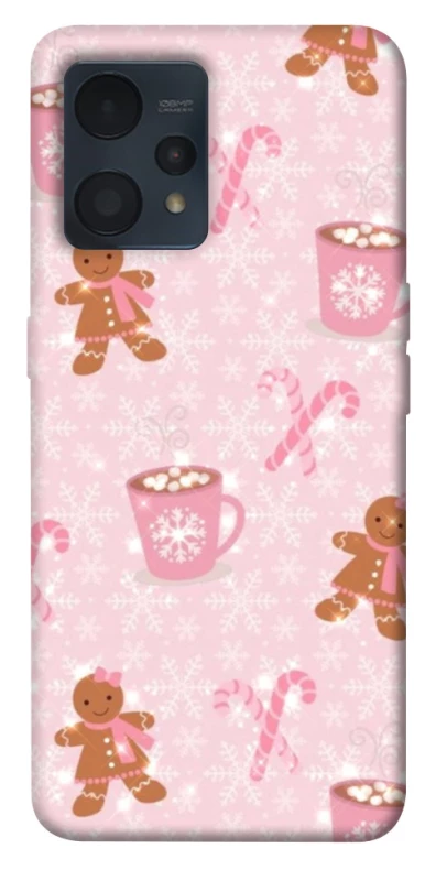 Чехол на Realme 9 4G / 9 Pro+ Новогодний v41 фото 1 из 1