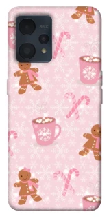 Чехол на Realme 9 4G / 9 Pro+ Новогодний v41 фото 1 из 1