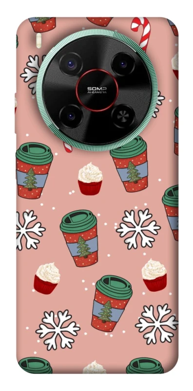 Чехол на ZTE Nubia V70 Max Новогодний v38 фото 1 из 1