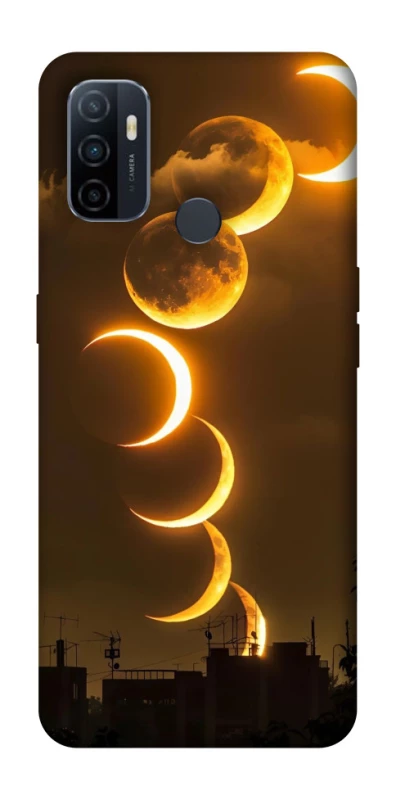 Чохол на Oppo A53 / A32 / A33 moon фото 1 Чохол на Oppo A53 / A32 / A33 moon фото 1 з 1