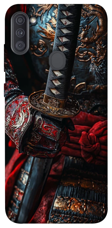 Чехол на Samsung Galaxy A11 samurai фото 1 из 1