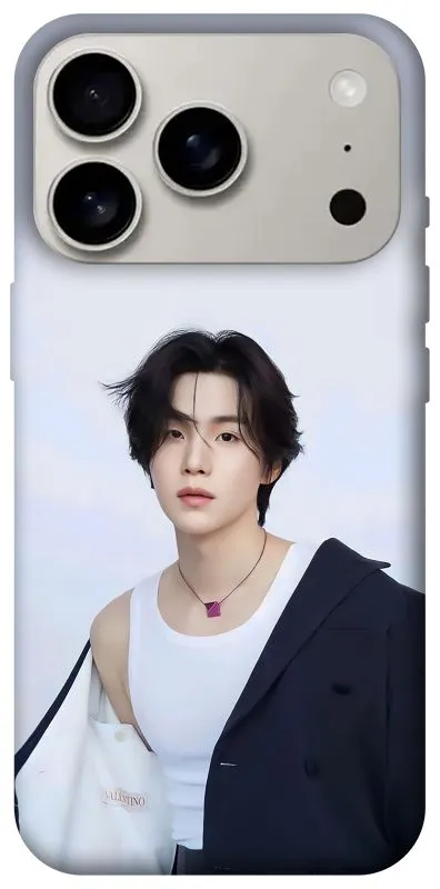 Чохол на Apple iPhone 18 Pro Suga v2 - BTS фото 1 з 2